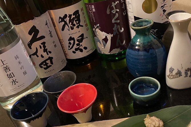 Experience Comparing Sake and Delicacies in Shinjuku - Pricing and Availability