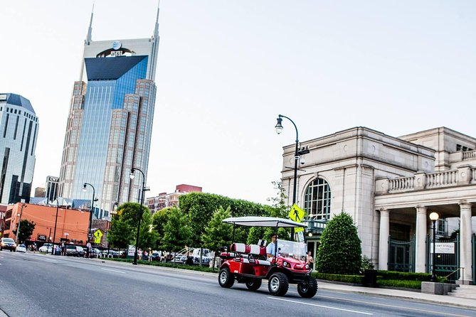 Explore the City of Nashville Sightseeing Tour by Golf Cart - Directions