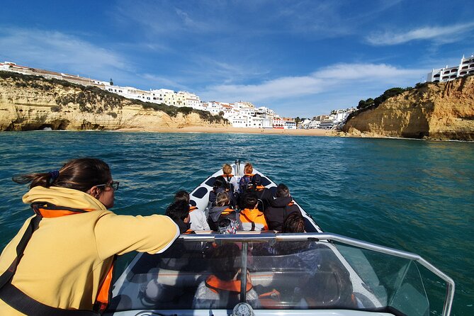 Fast Adventure to the Benagil Caves on a Speedboat - Starting at Lagos - Customer Recommendations