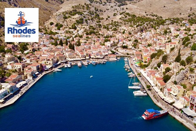 Fast Boat to Symi With a Swimming Stop at St Georges Bay! (Only 1hr Journey) - Insider Tips