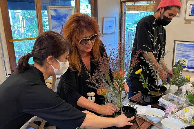 Flower Arrangement Ikebana in YANAKA / Taito-ku / TOKYO. - Accessibility and Accommodations