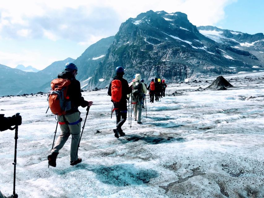 Fly-In Glacier Hiking Adventure From Kenai, Alaska - Inclusions