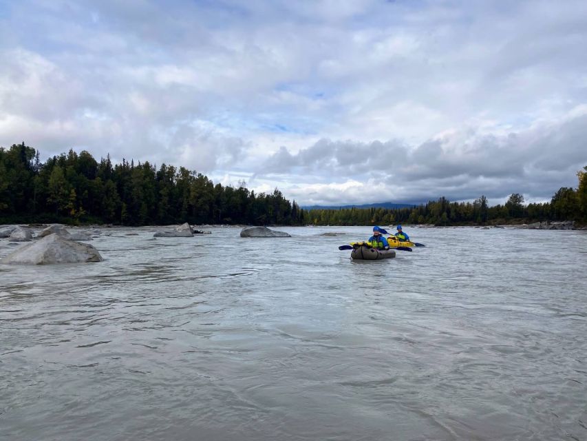 Fly-In Packrafting Adventure From Kenai, Alaska - Price and Duration
