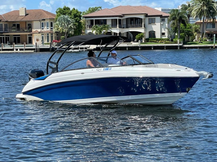 Fort Lauderdale: 11 People Private Boat Rental - Refreshment Policy