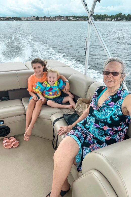 Fort Walton: Full Day Pontoon Boat Rental to Crab Island - Recap