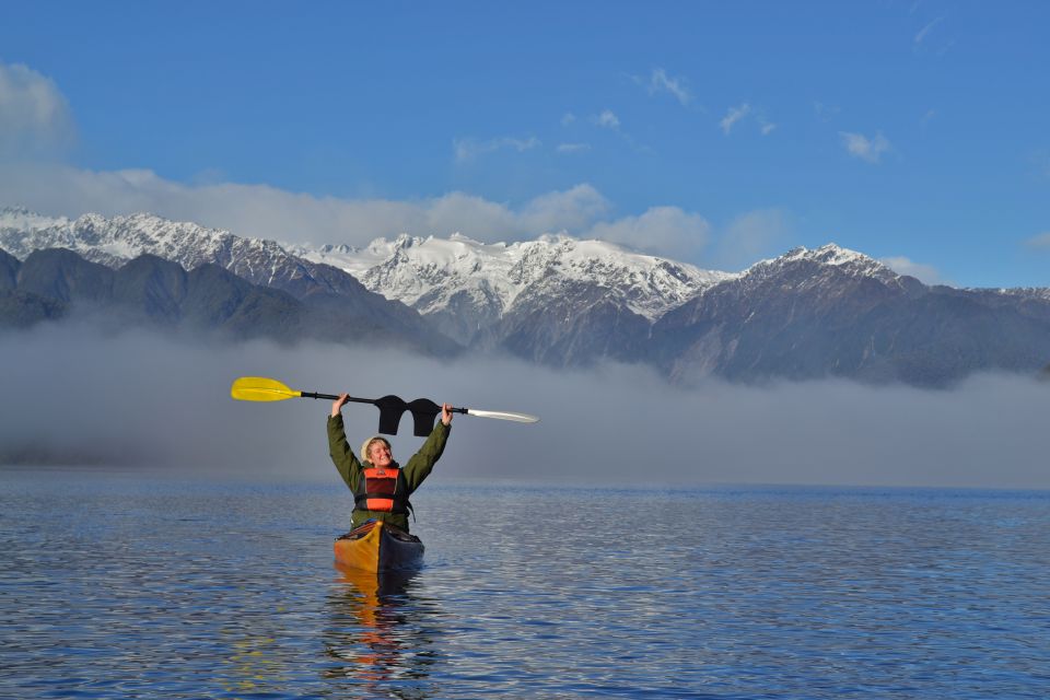 Franz Josef: 3-Hour Kayak Tour on Lake Mapourika - Price and Duration