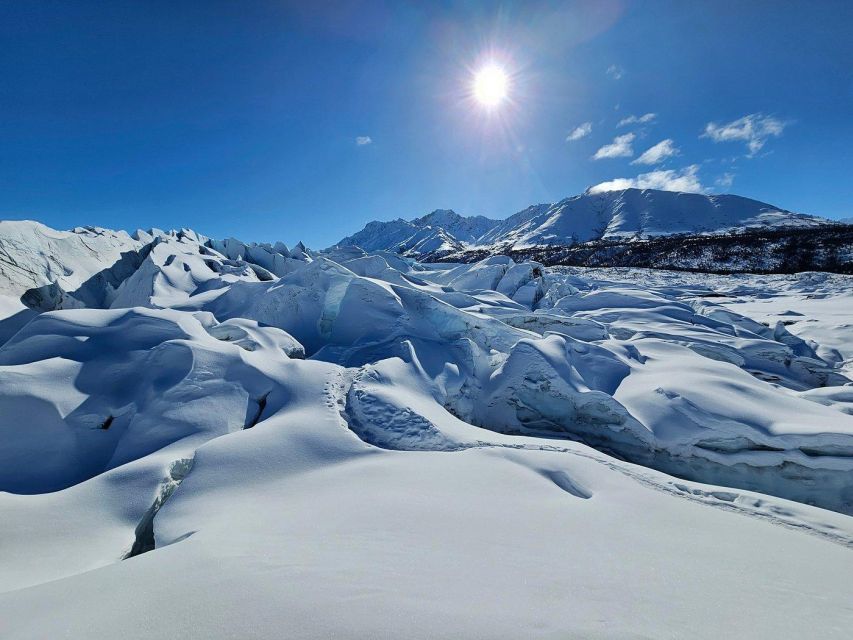 From Anchorage: Matanuska Glacier Winter Tour With Lunch - Glacier History and Geology
