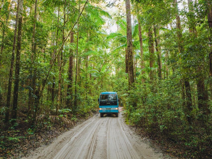 From Hervey Bay: Kgari, Fraser Island Full-Day Coach Tour - Frequently Asked Questions