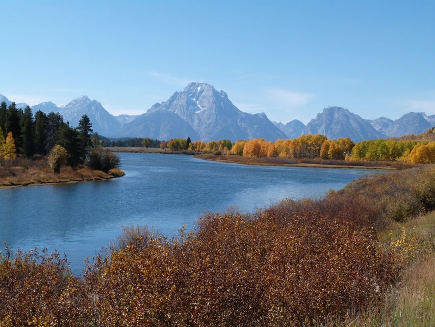 From Jackson: Half-Day Grand Teton National Park Tour - Directions