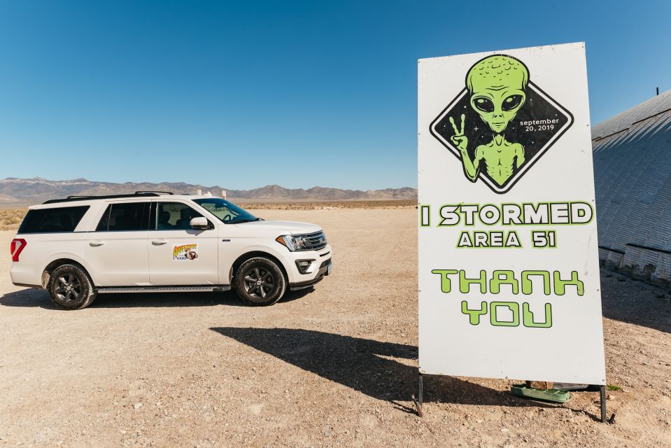 From Las Vegas: Area 51 Full-Day Tour - Reviews and Customer Feedback