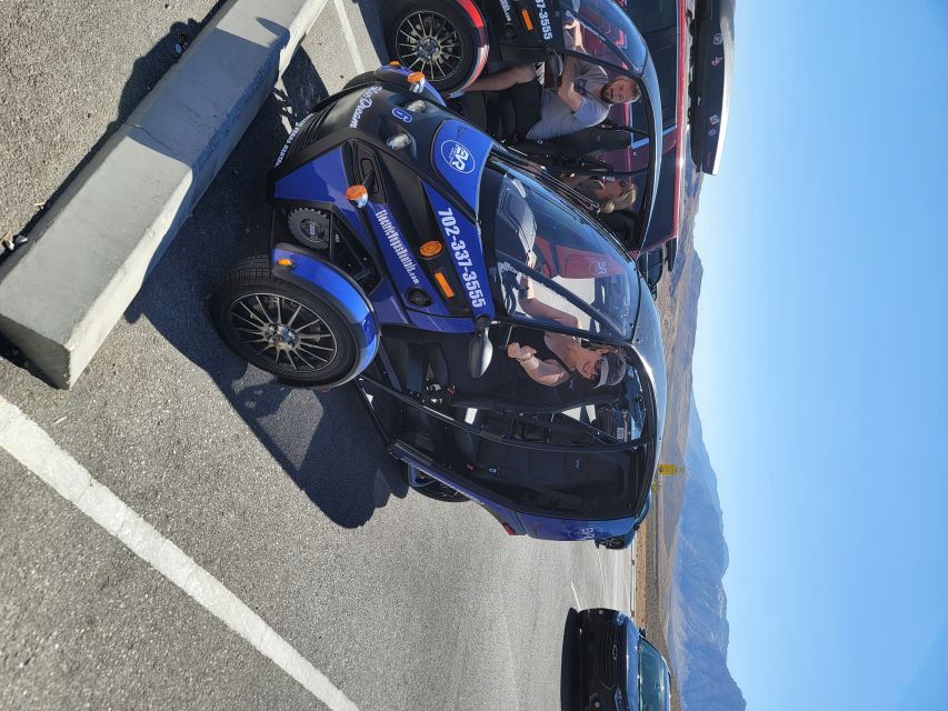 From Las Vegas: Red Rock Electric Car Self Drive Adventure - Price and Duration