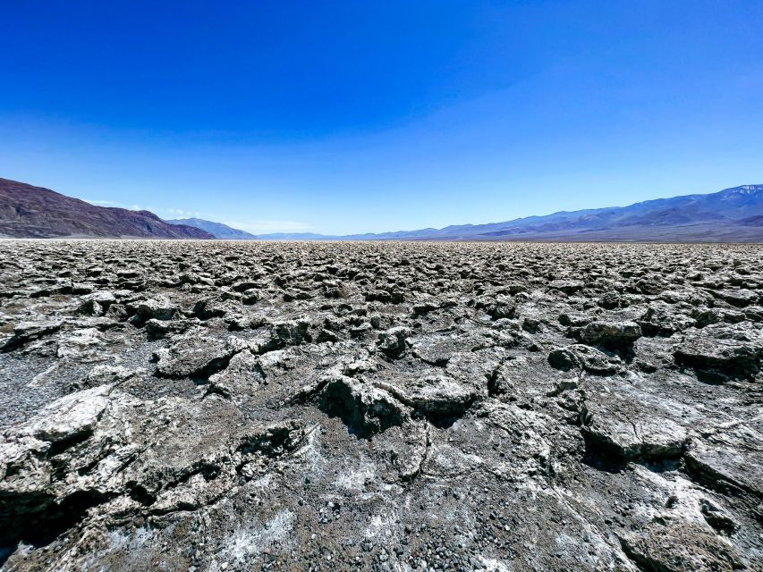 From Las Vegas: Small Group 10 Hour Tour at the Death Valley - Dantes View