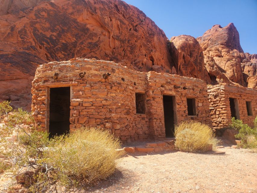 From Las Vegas: Valley of Fire Small Group Tour - Explore Atlatl Rock