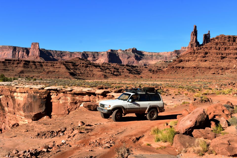 From Moab: Full-Day Canyonlands and Arches 4x4 Driving Tour - Learning About Geological Formations