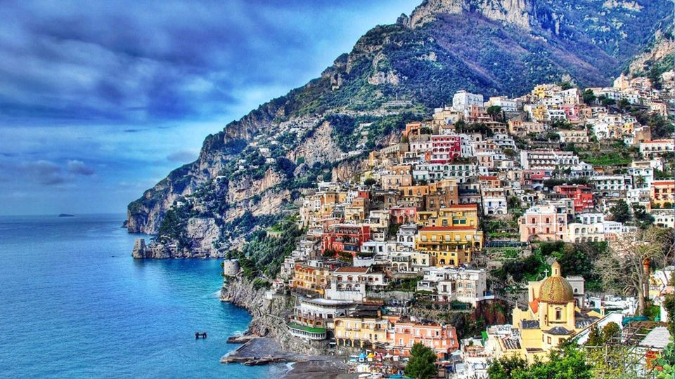 From Naples: Full-Day Amalfi Coast and Sorrento Tour - Pickup Information
