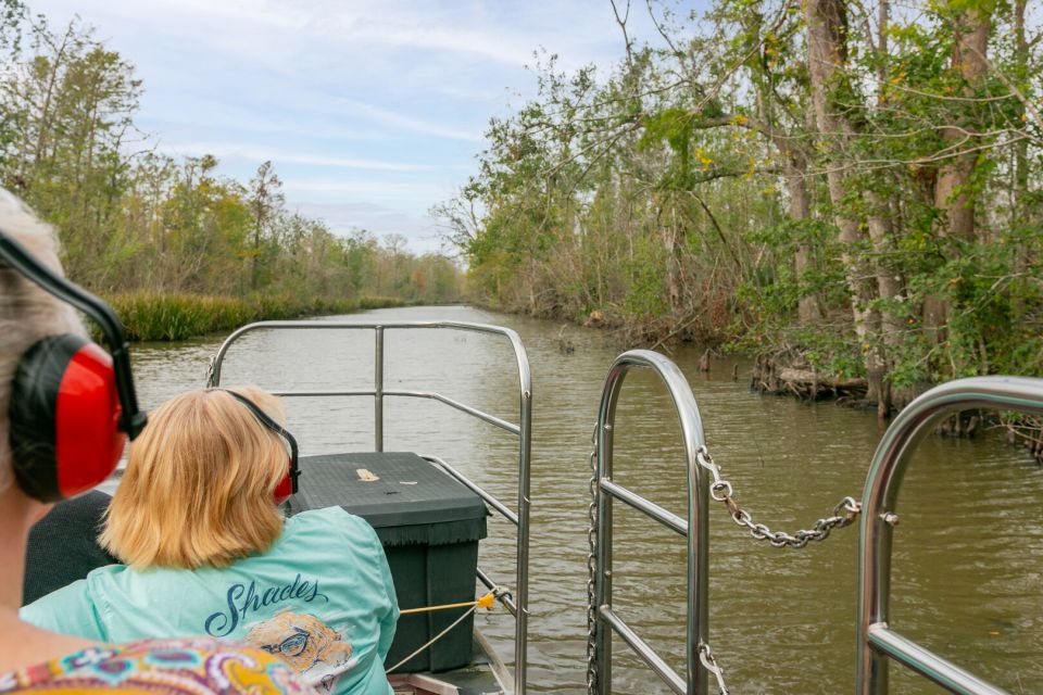 From New Orleans: Swamp Airboat, 2 Plantation Tours & Lunch - Highlights of the Tour