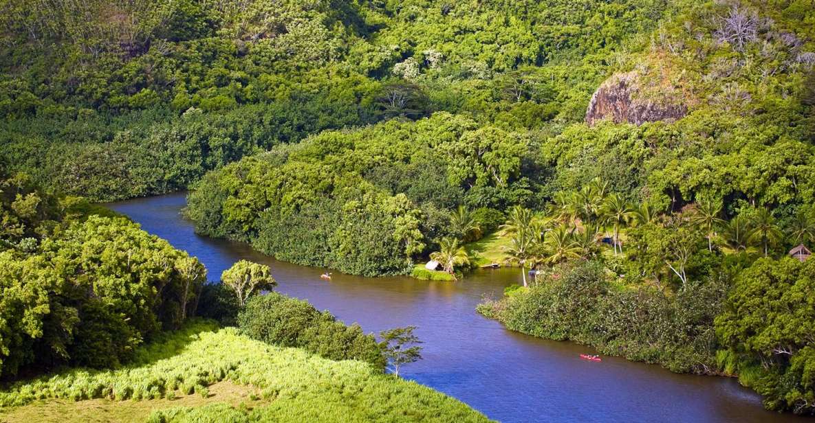 From Oahu: Kauai Waimea Canyon & Wailua River Tour - Highlights