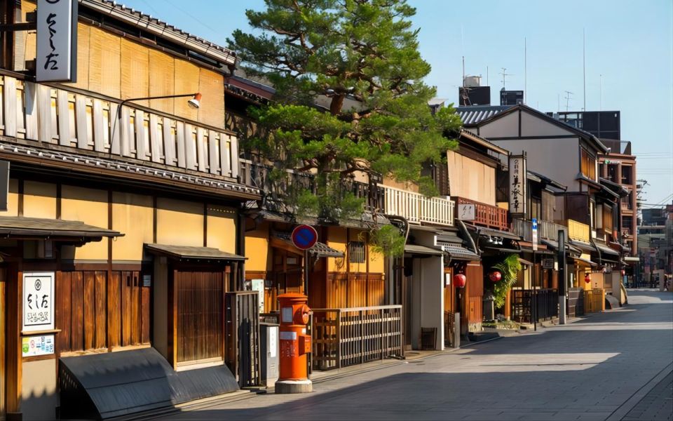 From Osaka: 10-hour Private Custom Tour to Kyoto - Lunch and Visit to Yasaka Shrine