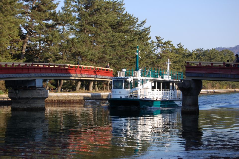 From Osaka: Amanohashidate and Ine Bay Tour With Lunch - Included Meals and Tickets