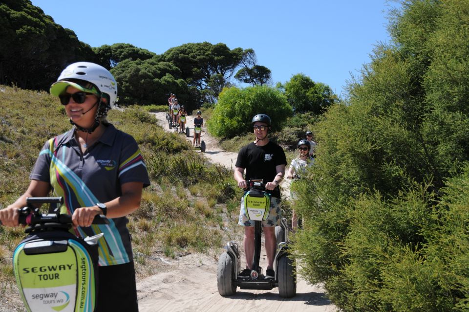 From Perth or Fremantle: Rottnest Explorer Segway Tour - Directions