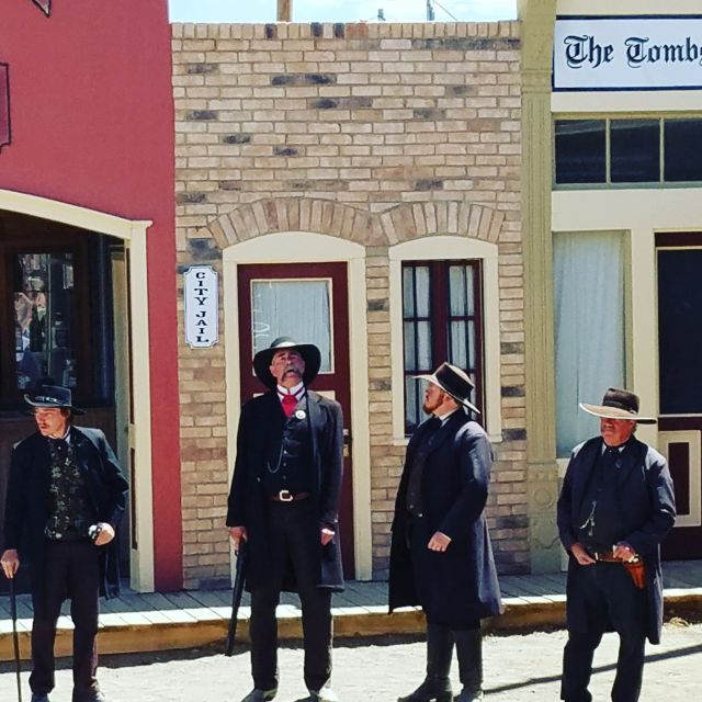 From Phoenix: Tombstone and Bisbee Day Tour - Booking and Cancellation