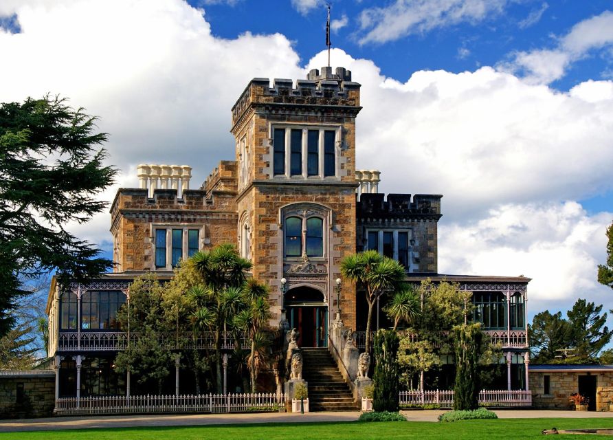 From Port Chalmers: City, Sights & Larnach Castle - Customer Reviews