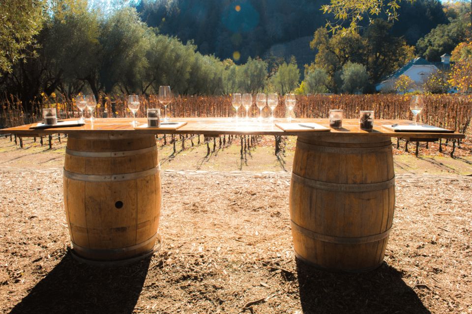 From San Francisco: Napa & Sonoma Wine Country Private Tour - Directions