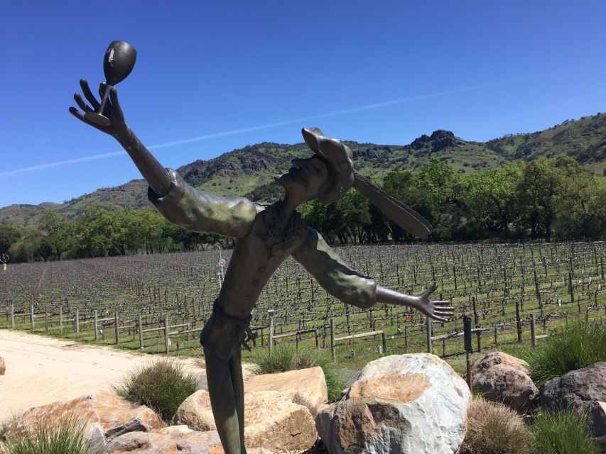 From San Francisco: Napa Valley Private Tour - Itinerary Highlights