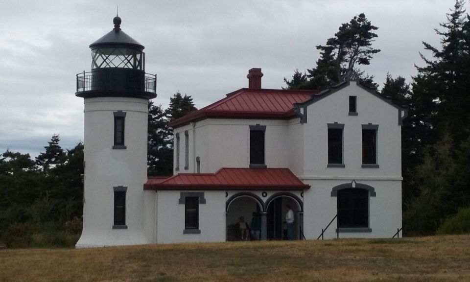 From Seattle: Whidbey Island and Deception Pass Private Tour - Inclusions and Pricing Information