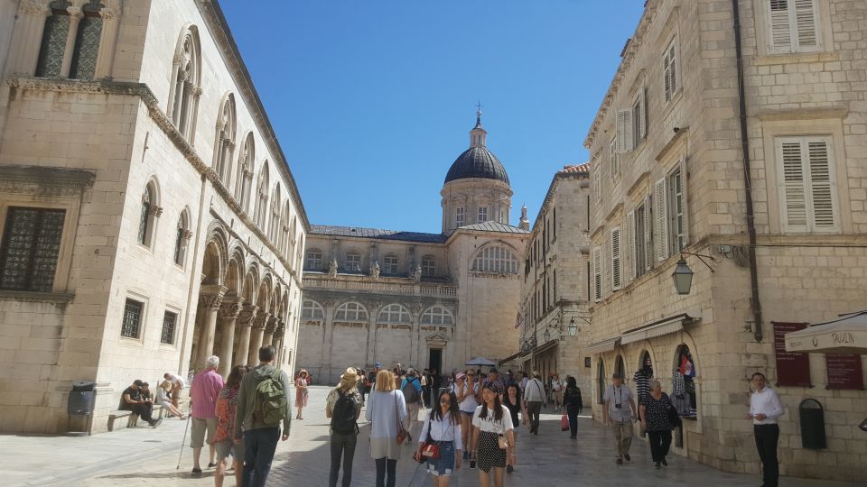 From Split/Trogir: Dubrovnik Guided Tour With a Stop in Ston - Customer Reviews and Ratings