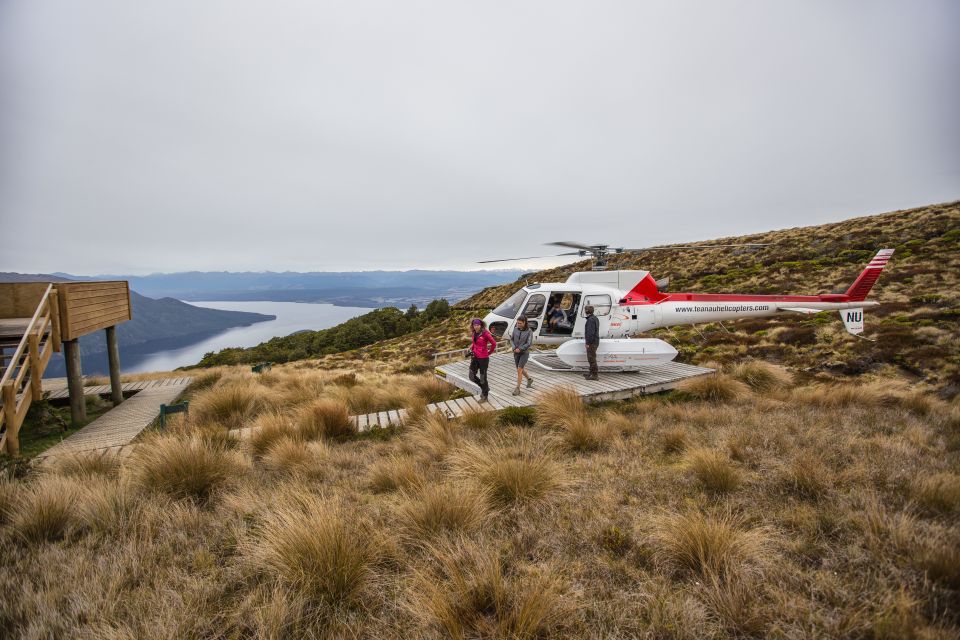 From Te Anau: Full Day Kepler Track Guided Heli-Hike - Fitness and Safety Information