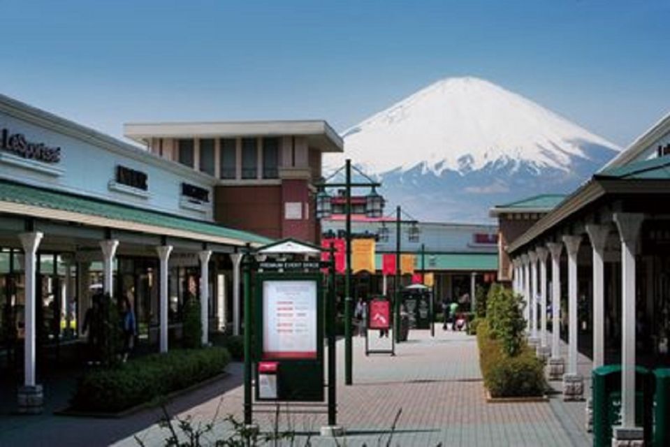 From Tokyo: Mt. Fuji 5, Oshino Hakkai, & Onsen Full-Day Trip - Important Considerations