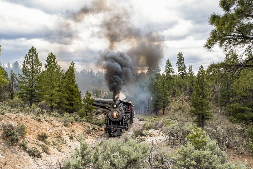 From Williams: Grand Canyon Railway Round-Trip Train Ticket - Ticket Details and Options