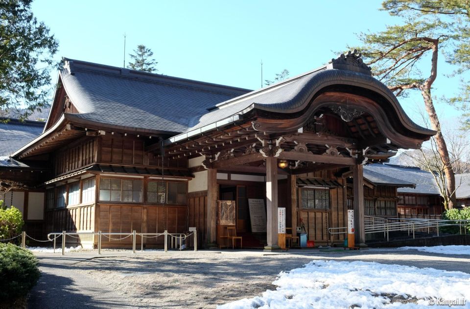 Full-Day Private Tour in Nikko Japan English Speaking Driver - Nikko Tamozawa Imperial Villa