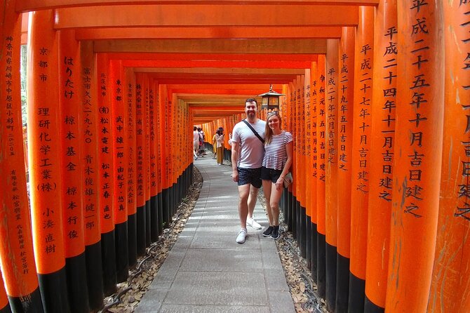 Full-Day Sightseeing to Kyoto Highlights - Highlights of the Tour