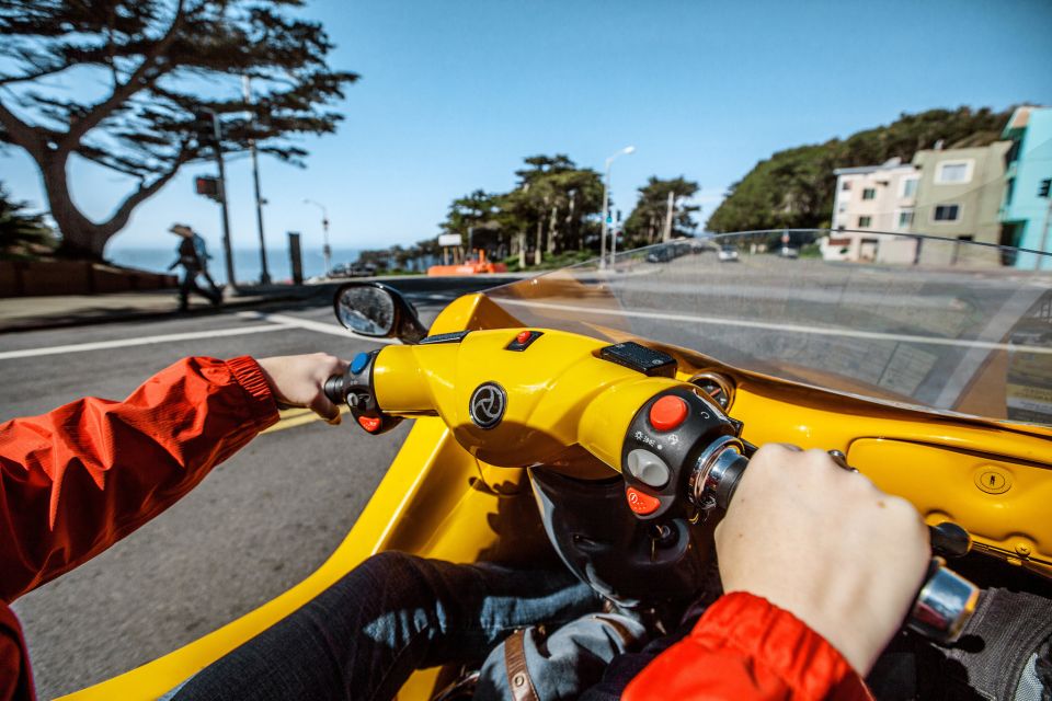 GoCar 3-Hour Tour of San Franciscos Parks and Beaches - Pricing and Deposits