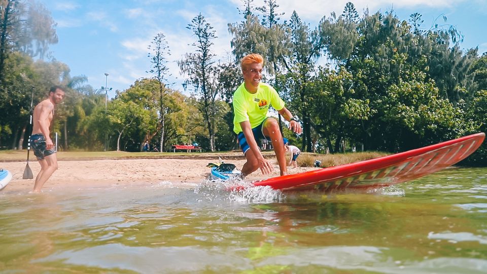 Gold Coast: Private Advanced SUP Lesson With Photos & Video - Booking Information