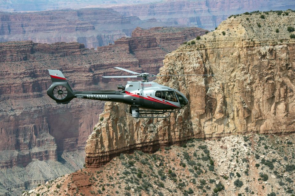 Grand Canyon Dancer Helicopter Tour From South Rim - Restrictions and Limitations