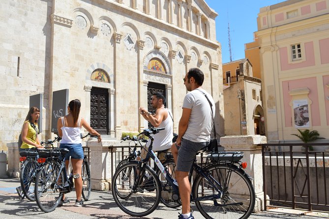 Guided Electric Bicycle Tour in Cagliari - Electric Bicycle Experience