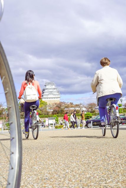 Half-Day Himeji Castle Town Bike Tour With Lunch - Exploring Himeji City