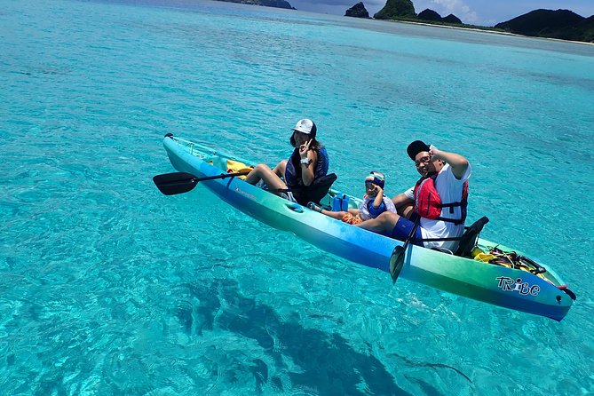 Half-Day Kayak Tour on the Kerama Islands and Zamami Island - Observe Marine Life