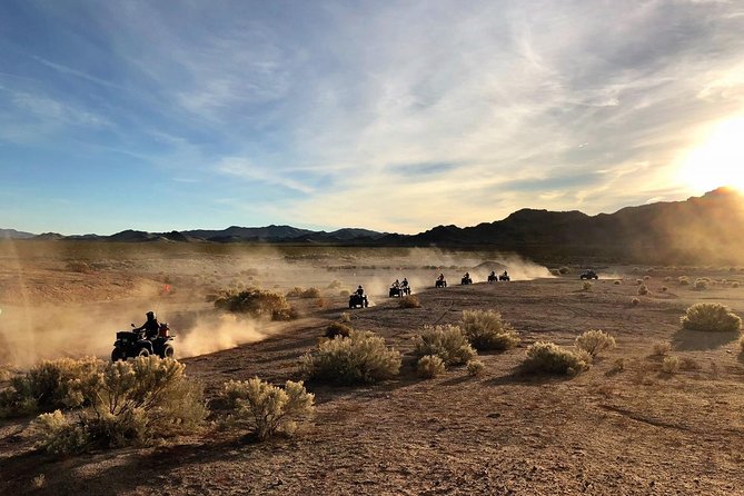 Half-Day Mojave Desert ATV Tour From Las Vegas - Recap