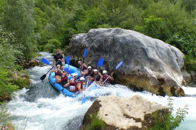 Half-Day Rafting Excursion - Group Size and Minimum