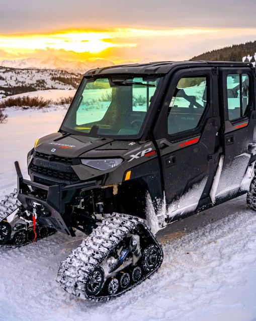 Hatcher Pass: Heated & Enclosed ATV Tours - Open All Year! - Meeting Point and Location Details