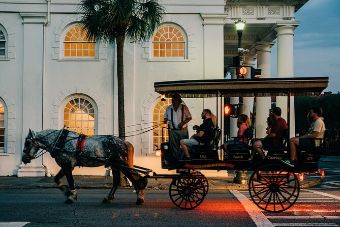 Haunted Evening Horse and Carriage Tour of Charleston - Frequently Asked Questions