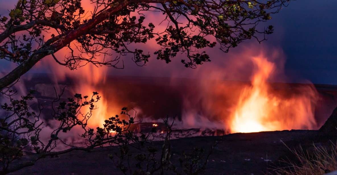 Hawaii: All-Inclusive Volcanoes and Waterfalls Private Tour - Directions