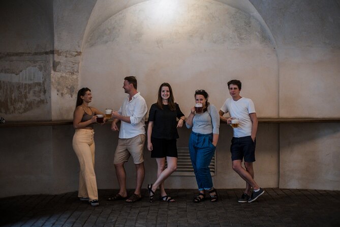 Hidden Beer Gems of Old Prague - Tour Details and Accessibility