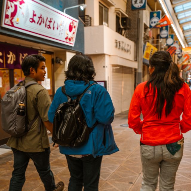 Hidden Osaka - Yukaku Red Light Tour & Culinary Adventure - Tour Guidelines