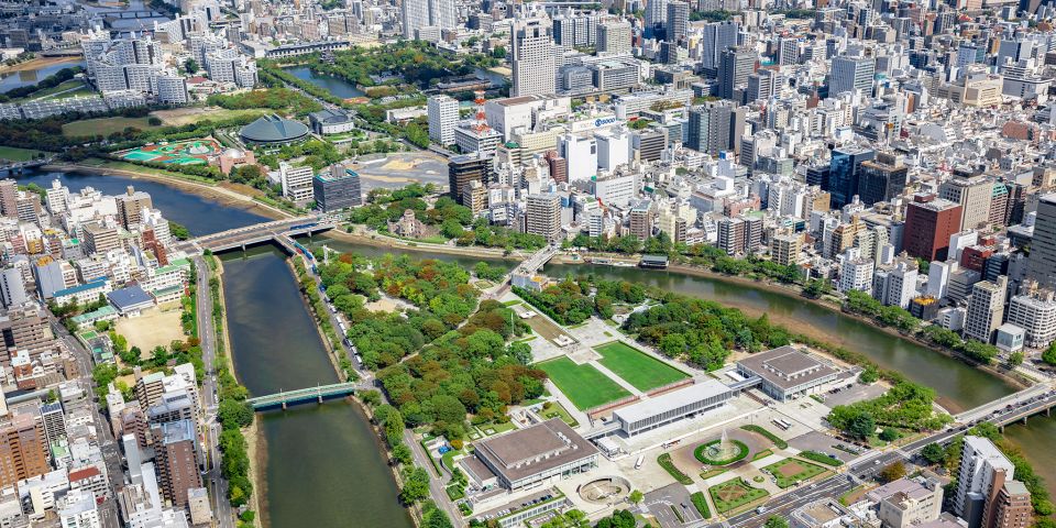 Hiroshima: Helicopter Cruising - Free Cancellation Policy