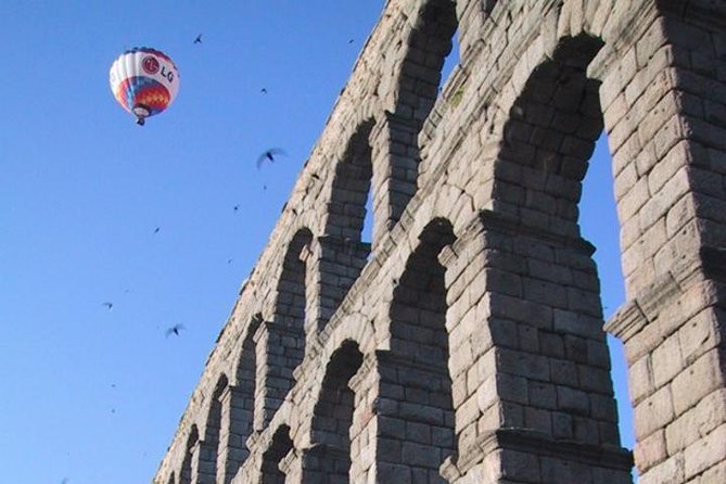 Hot Air Balloon Ride Over Toledo or Segovia With Optional Transport From Madrid - Departure and Duration
